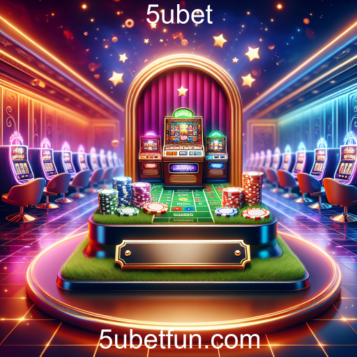 Descubra os Melhores Jogos de Cassino no 5ubet
