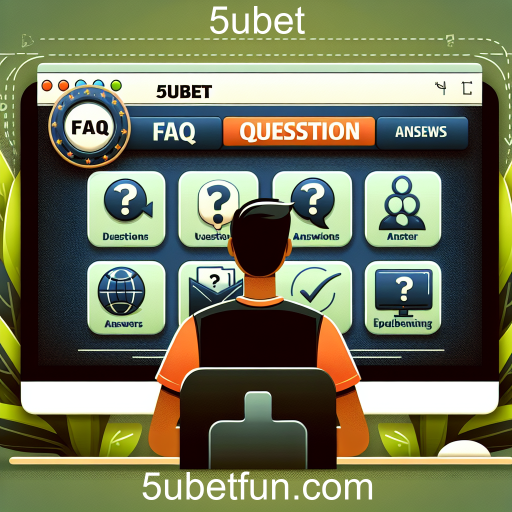 Explorando a Seção de Perguntas Frequentes do 5ubet