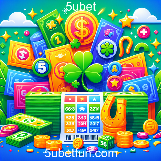 A Emoção dos Jogos de Loteria no 5ubet