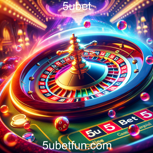 Descubra a Emoção da Roleta Online no 5ubet